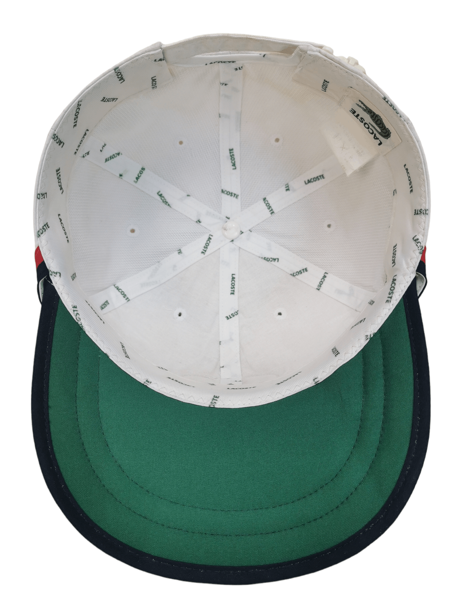 Lacoste VINTAGE 80S LACOSTE STREETWEAR HAT CAP Size ONE SIZE - 6 Thumbnail