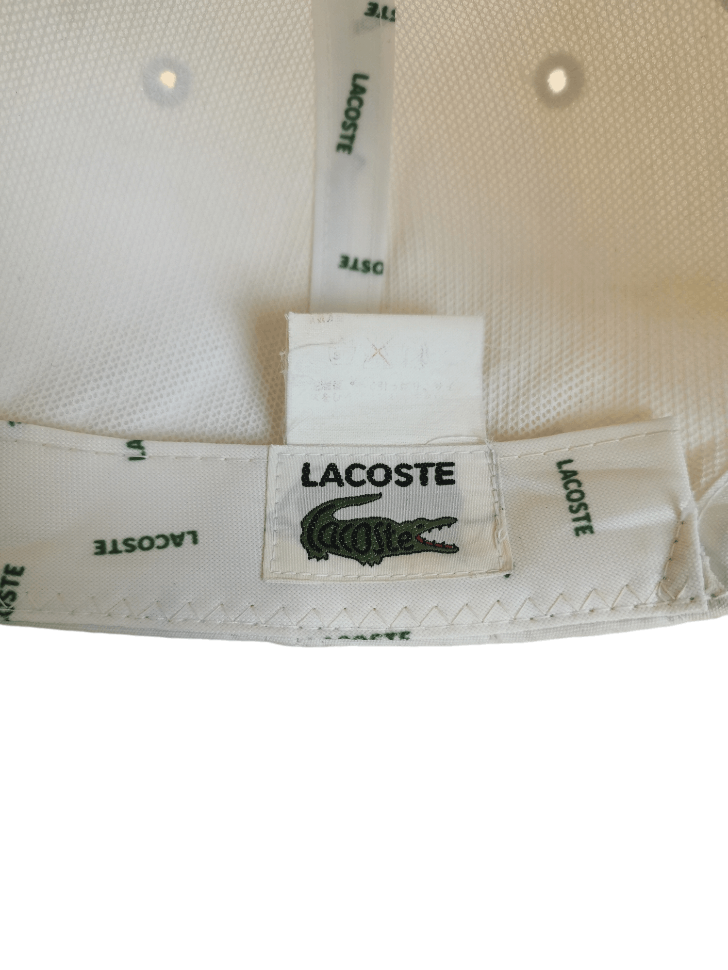 Lacoste VINTAGE 80S LACOSTE STREETWEAR HAT CAP Size ONE SIZE - 5 Thumbnail