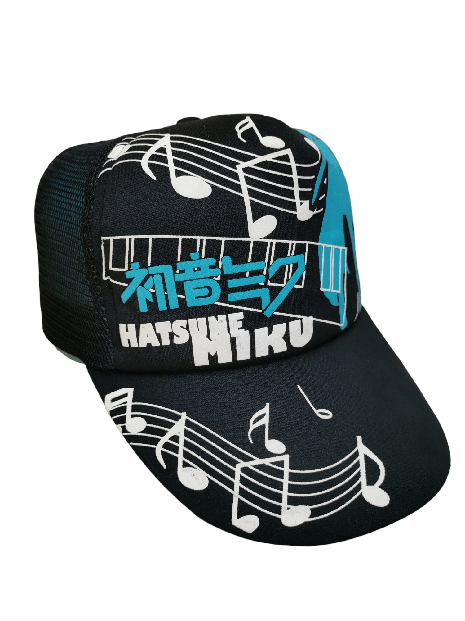Anime 🔥4 MONTHS SALE🔥 HATSUNE MIKU JAPANESE ANIMATION HAT CAP Size ONE SIZE - 3 Thumbnail
