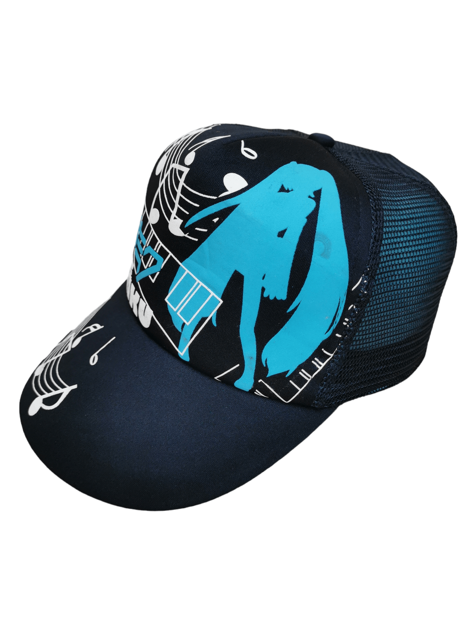 Anime 🔥4 MONTHS SALE🔥 HATSUNE MIKU JAPANESE ANIMATION HAT CAP Size ONE SIZE - 2 Thumbnail
