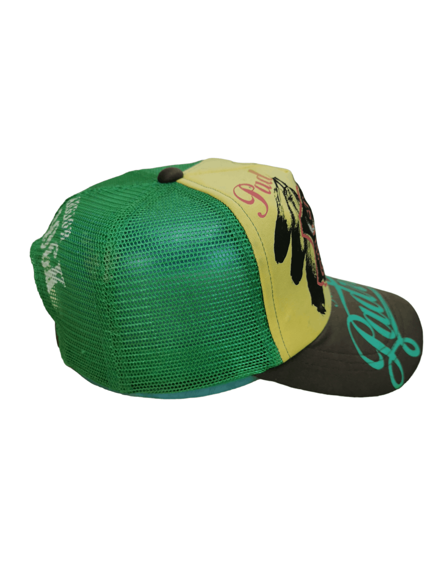 Designer × Native LAST WARRIOR PAD ROCK NATIVE DESIGNER HAT CAP Size ONE SIZE - 4 Thumbnail