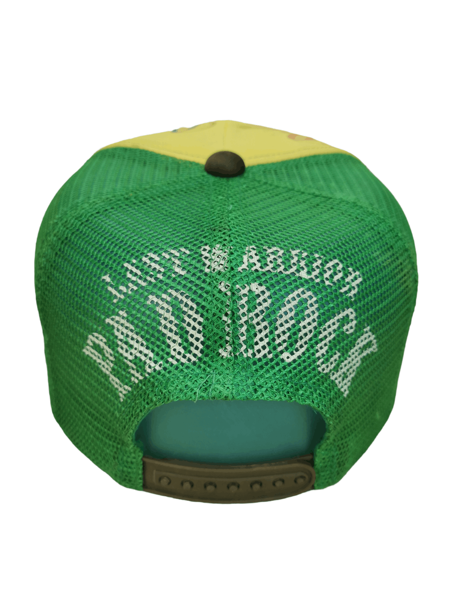 Designer × Native LAST WARRIOR PAD ROCK NATIVE DESIGNER HAT CAP Size ONE SIZE - 3 Thumbnail