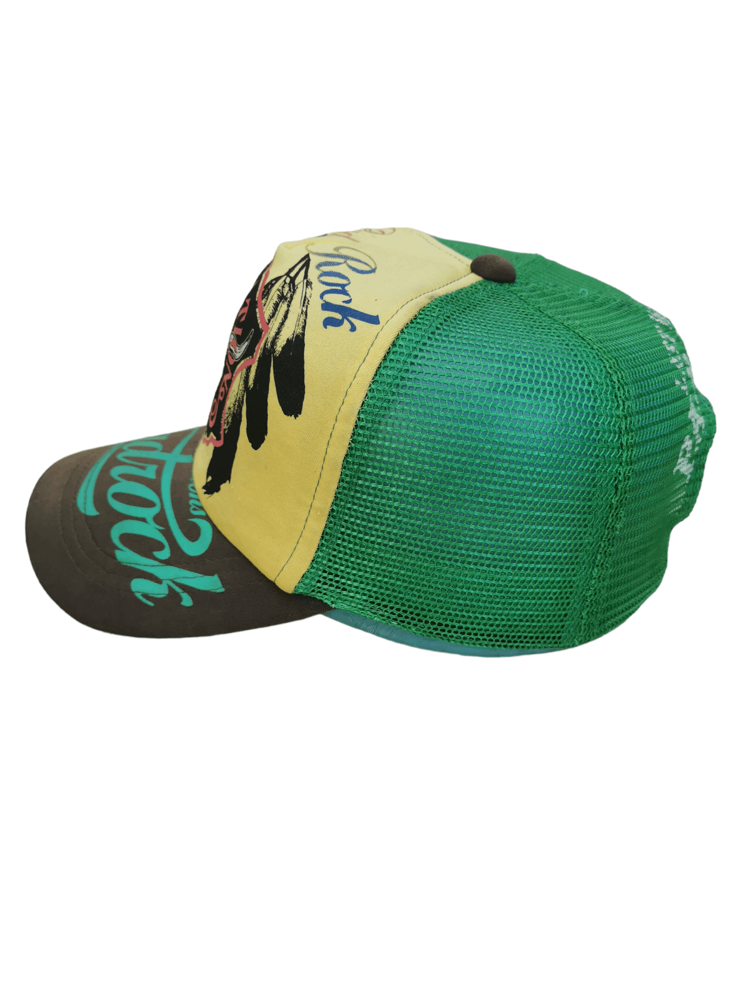 Designer × Native LAST WARRIOR PAD ROCK NATIVE DESIGNER HAT CAP Size ONE SIZE - 2 Thumbnail