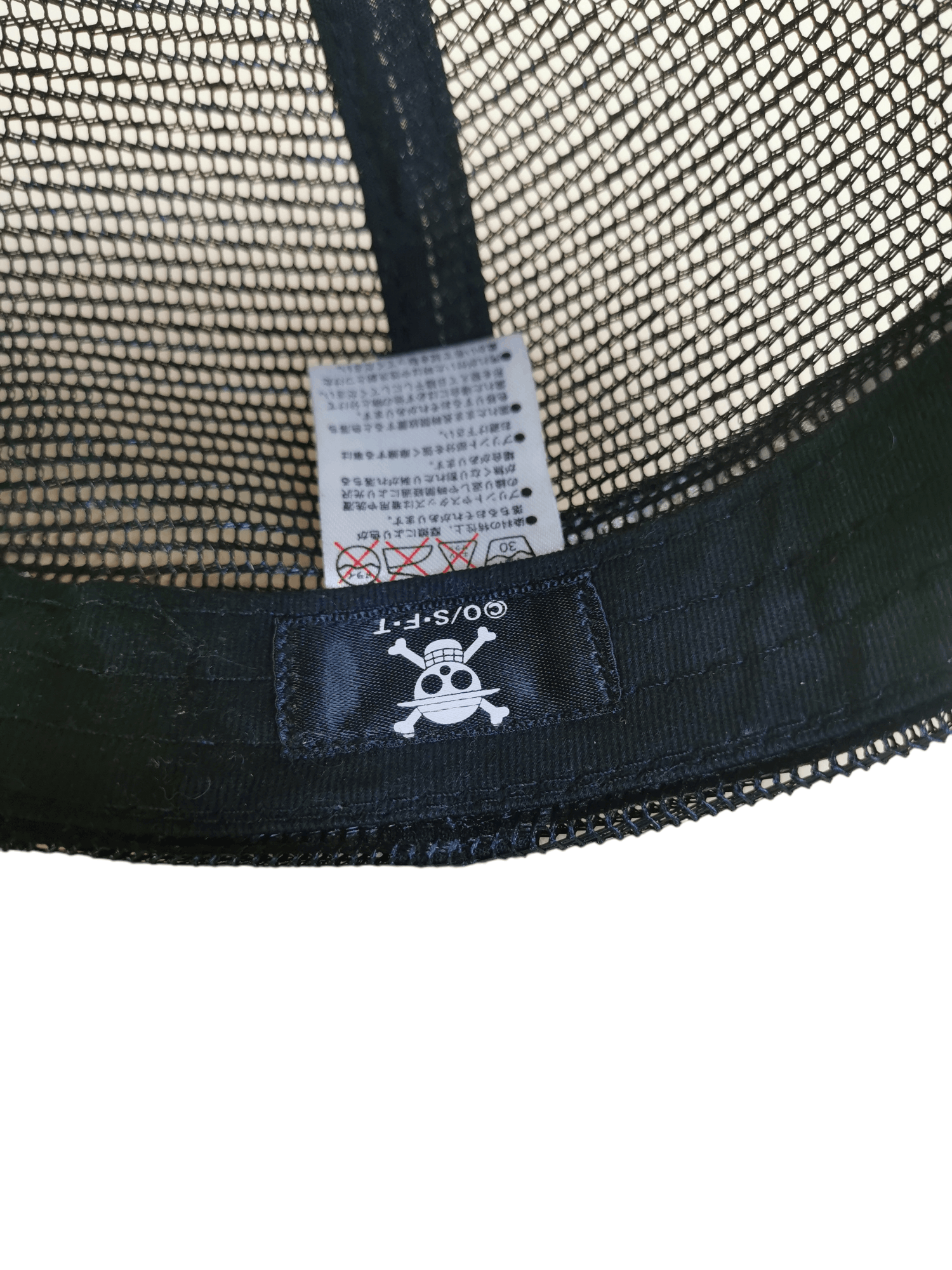 Anime × Japanese Brand × One Piece JAPANESE ANIMATION ONE PIECE TRUCKER HAT CAP Size ONE SIZE - 5 Thumbnail