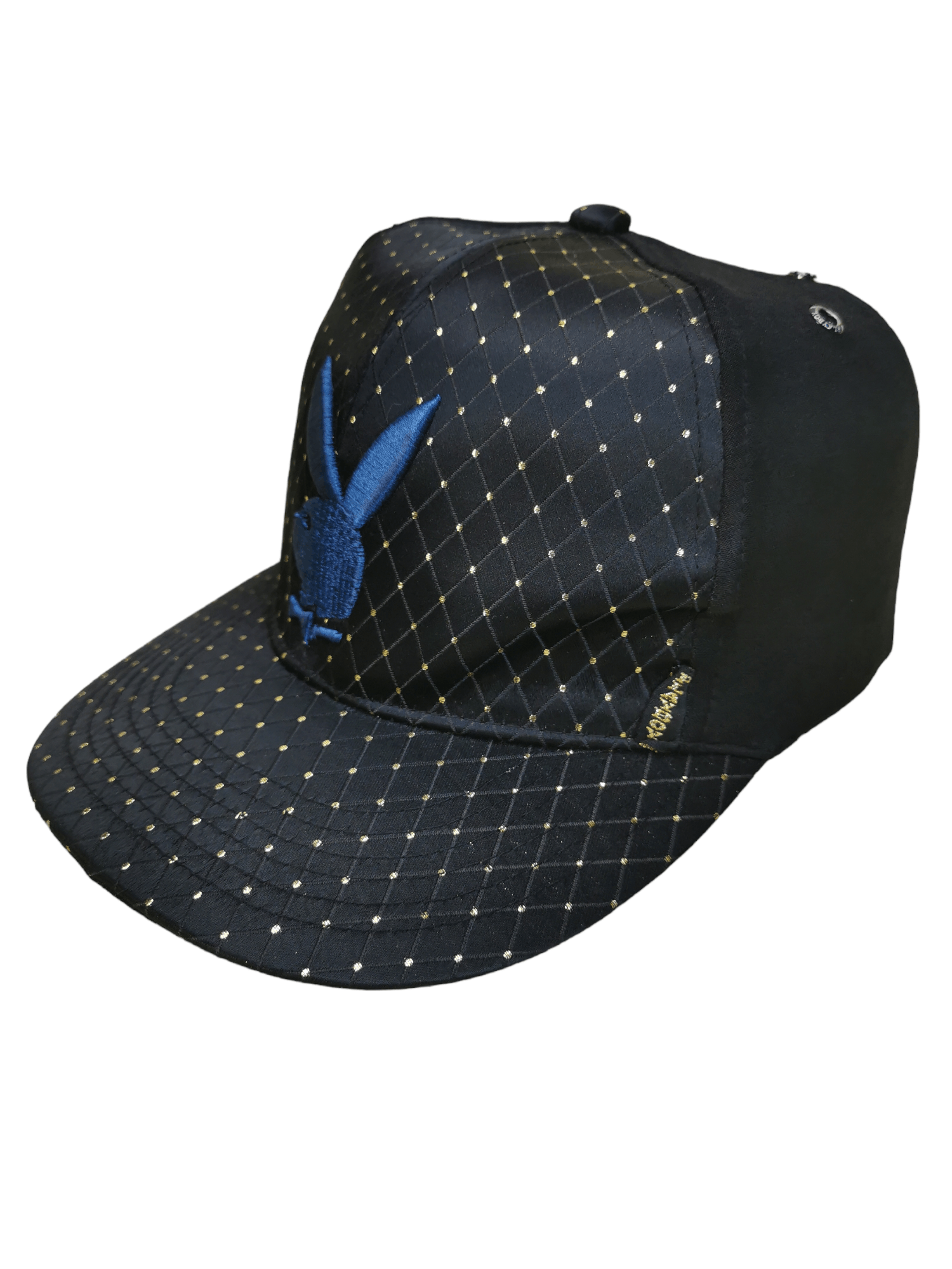 Playboy RARE PLAYBOY PHYSICAL EMBROIDERY LOGO HAT CAP Size ONE SIZE - 2 Thumbnail