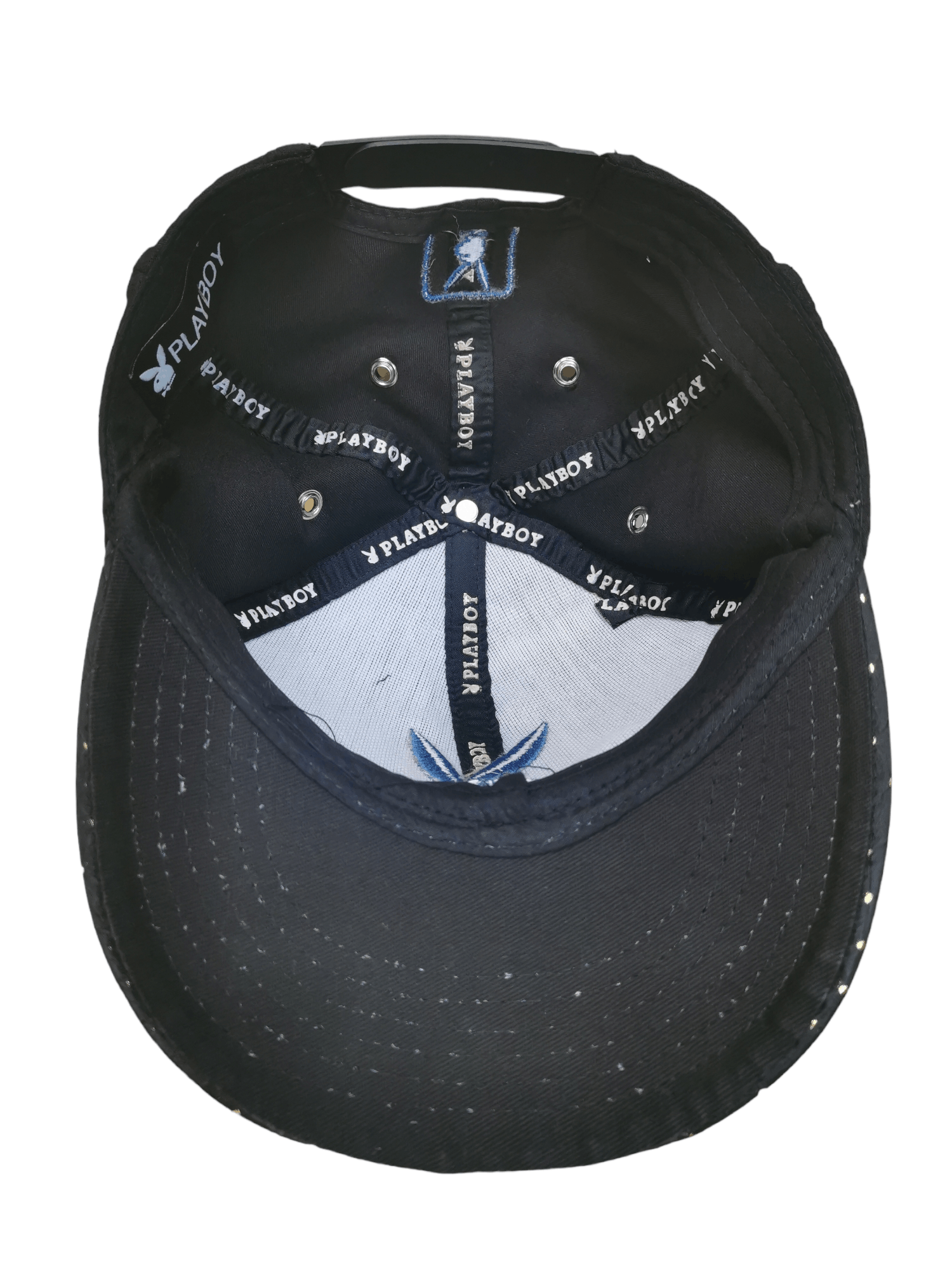 Playboy RARE PLAYBOY PHYSICAL EMBROIDERY LOGO HAT CAP Size ONE SIZE - 7 Thumbnail