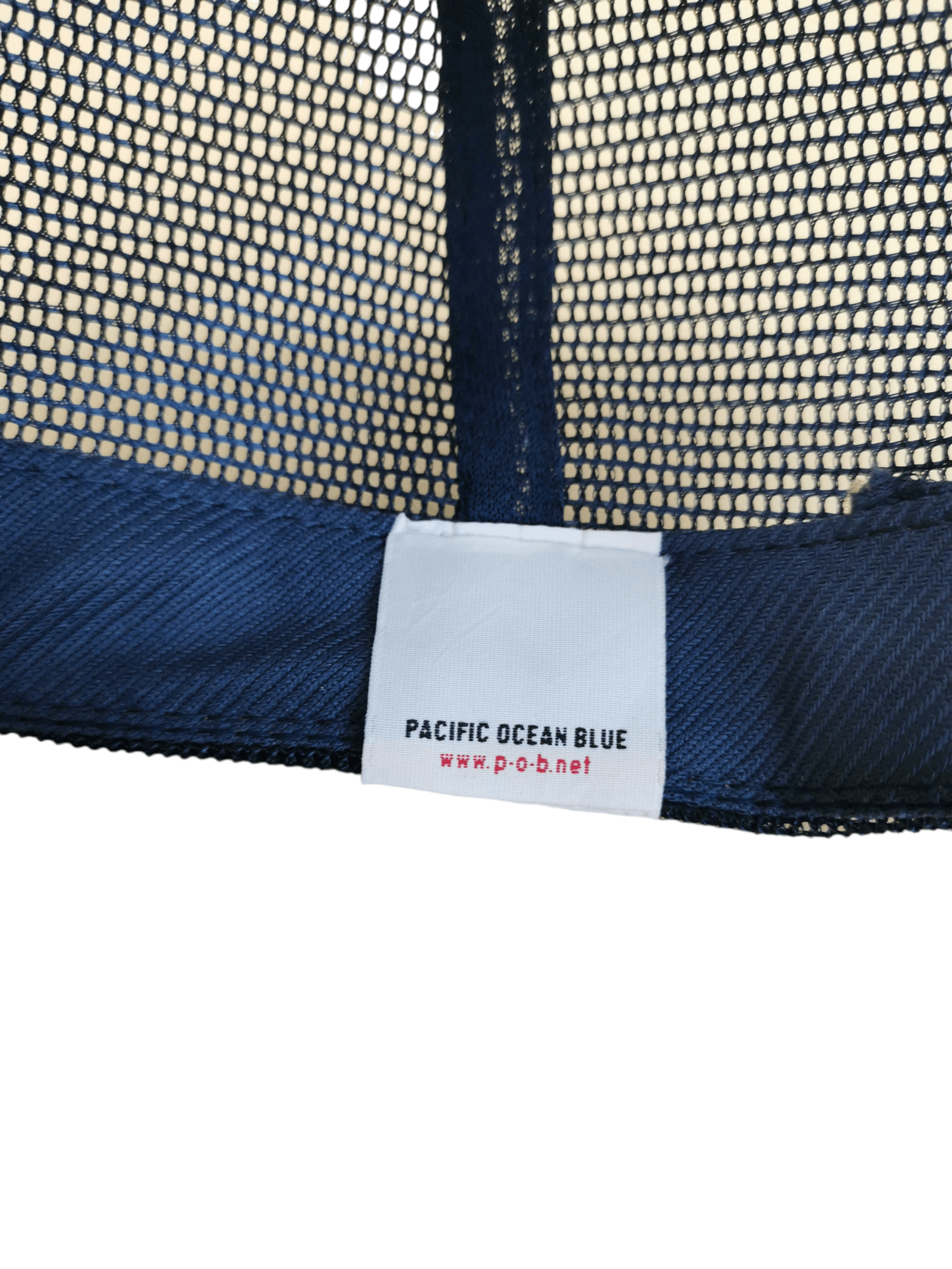 Designer × Ocean Pacific PACIFIC OCEAN BLUE SURF STYLE TRUCKER HAT CAP Size ONE SIZE - 8 Thumbnail