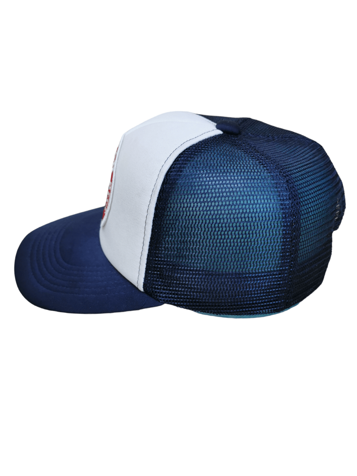 Designer × Ocean Pacific PACIFIC OCEAN BLUE SURF STYLE TRUCKER HAT CAP Size ONE SIZE - 2 Thumbnail