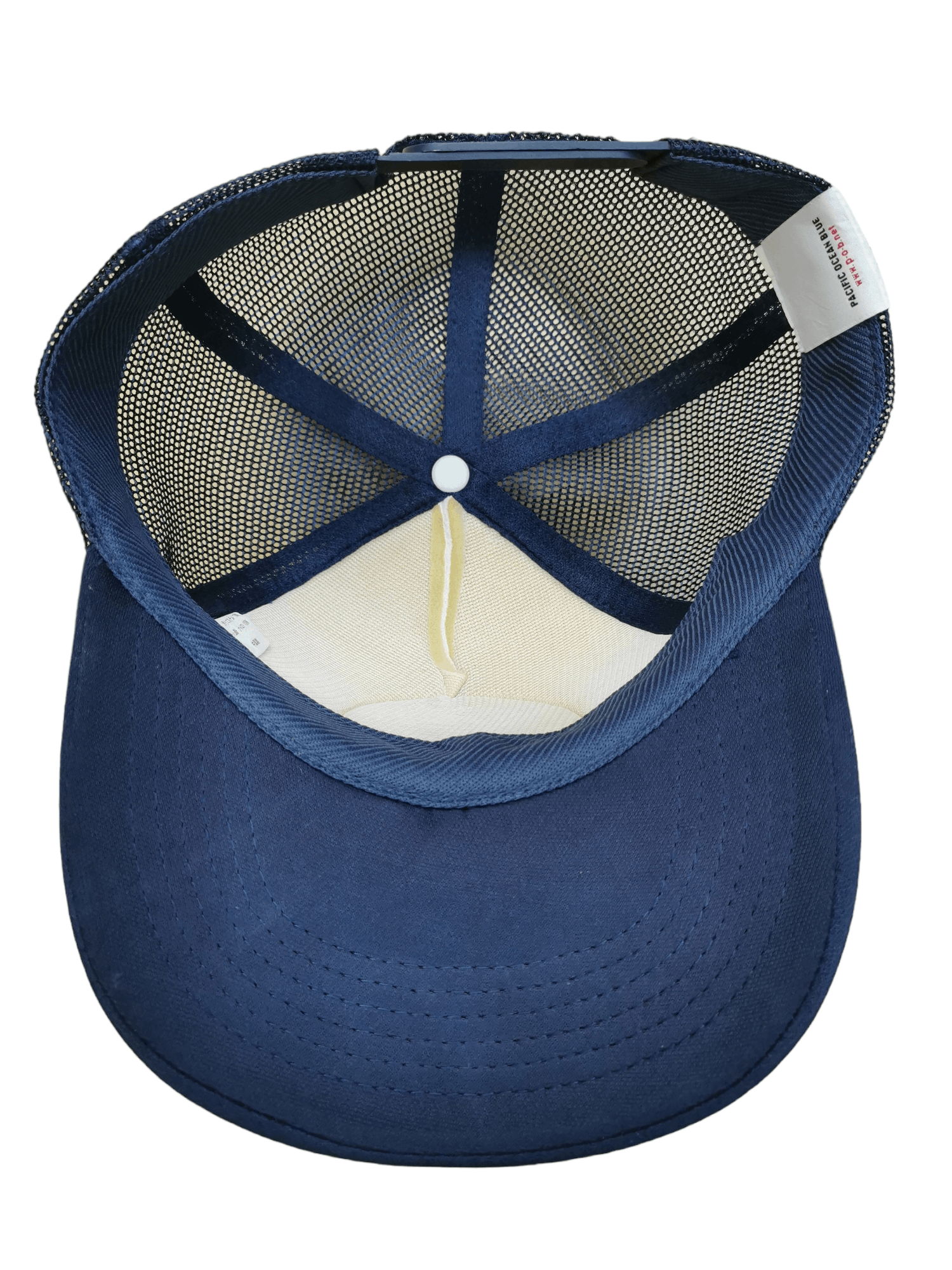 Designer × Ocean Pacific PACIFIC OCEAN BLUE SURF STYLE TRUCKER HAT CAP Size ONE SIZE - 5 Thumbnail