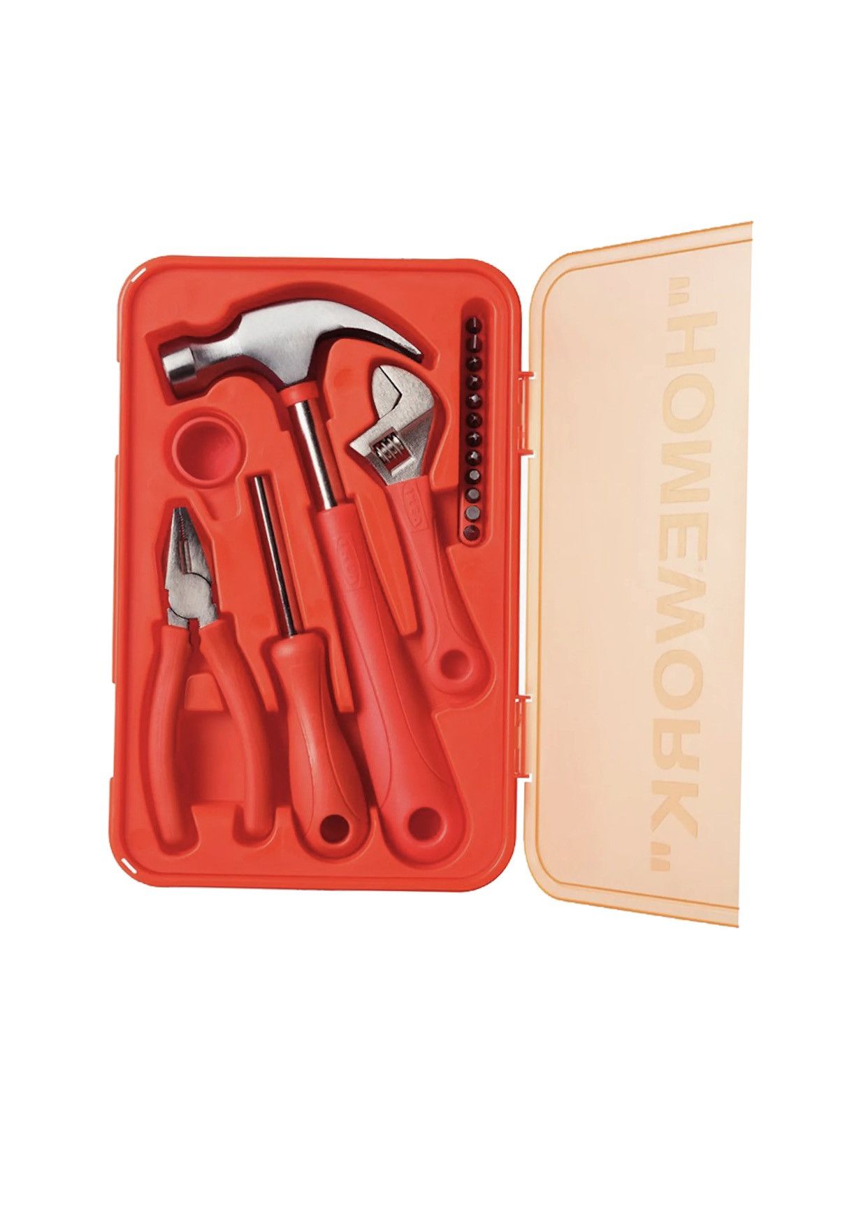 image of Ikea Markerad "homework" Toolkit in Orange, Men's