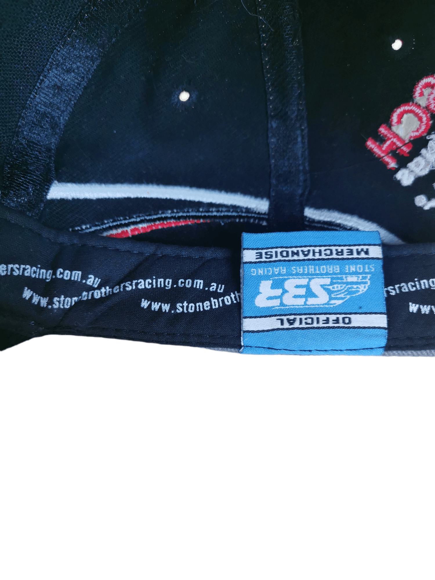 Dunlop STONE BROTHERS RACING PIRTEK HAT CAP Size ONE SIZE - 7 Thumbnail