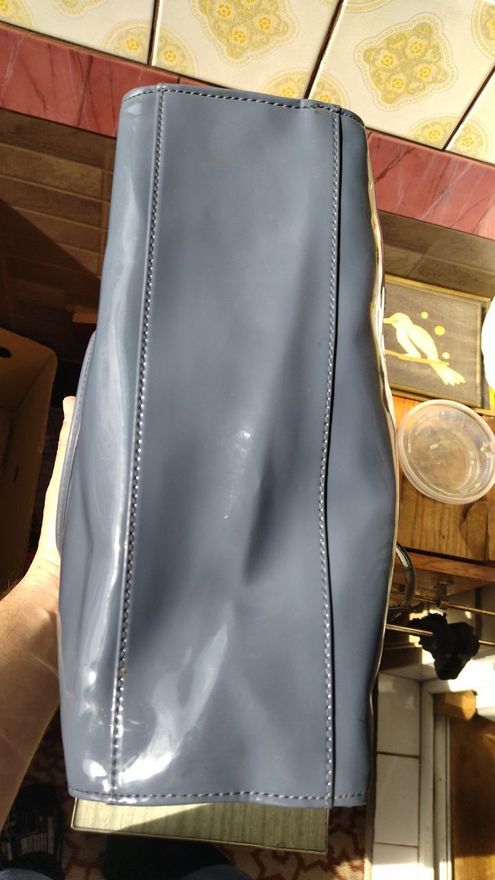 Armani Vintage Armani jeans shoulder bag in grey colour Size ONE SIZE - 5 Thumbnail