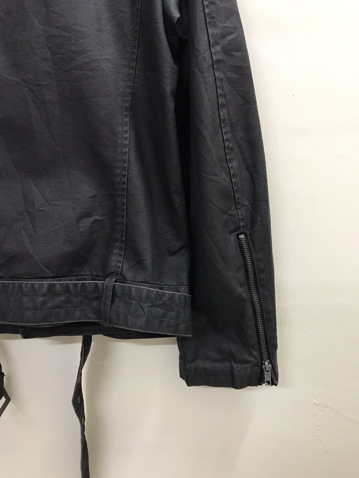 Japanese Brand × Mossimo Mossimo Japan Biker Jacket Waterproof Jacket Size US M / EU 48-50 / 2 - 10 Thumbnail