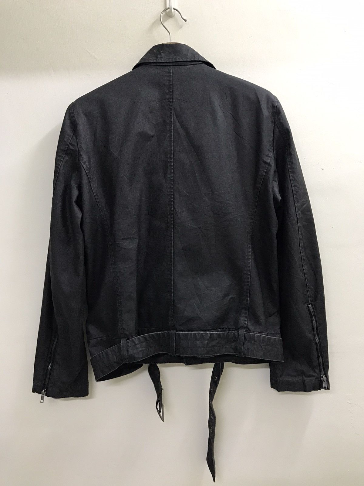 Japanese Brand × Mossimo Mossimo Japan Biker Jacket Waterproof Jacket Size US M / EU 48-50 / 2 - 2 Thumbnail