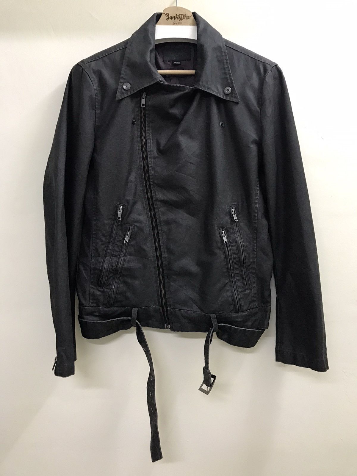 Japanese Brand × Mossimo Mossimo Japan Biker Jacket Waterproof Jacket Size US M / EU 48-50 / 2 - 4 Thumbnail