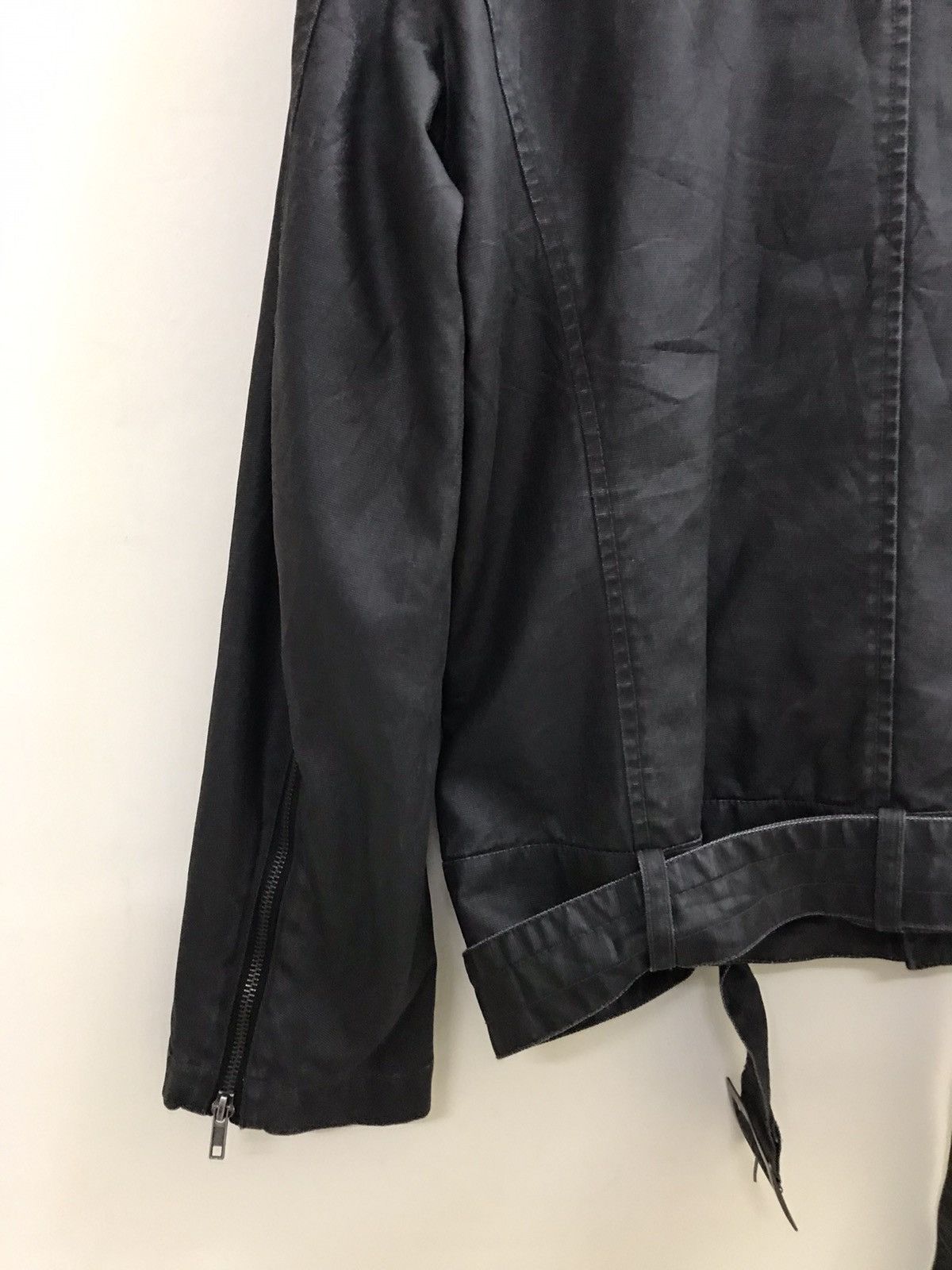 Japanese Brand × Mossimo Mossimo Japan Biker Jacket Waterproof Jacket Size US M / EU 48-50 / 2 - 11 Thumbnail