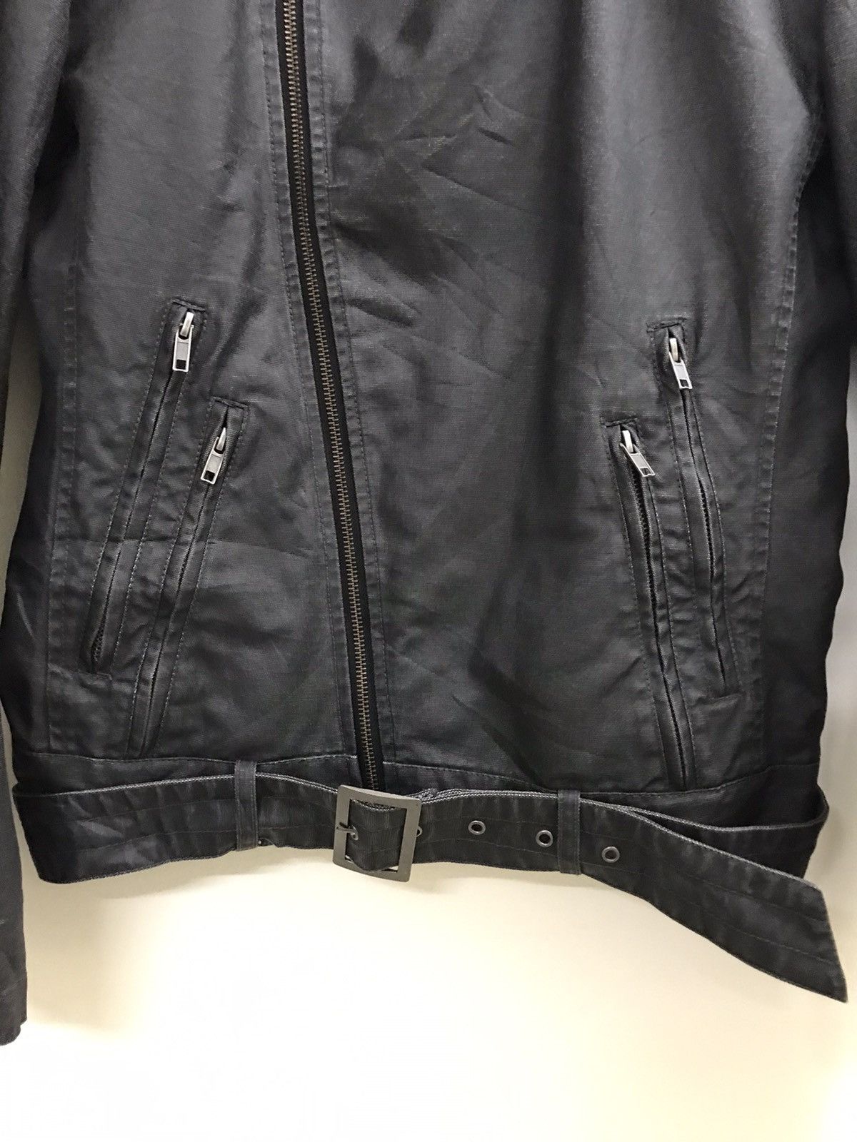 Japanese Brand × Mossimo Mossimo Japan Biker Jacket Waterproof Jacket Size US M / EU 48-50 / 2 - 8 Thumbnail