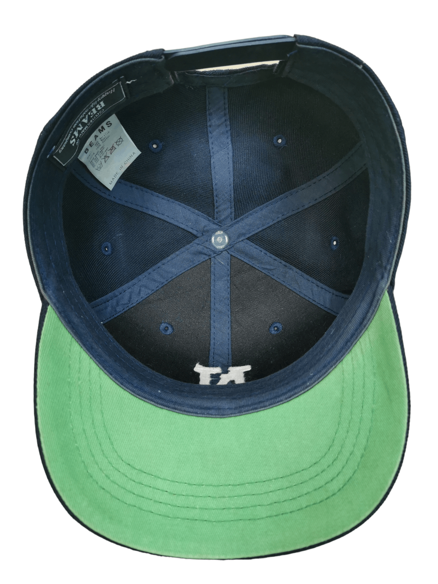 Beams Plus × Japanese Brand JAPANESE BEAMS HEART PLUS HAT CAP Size ONE SIZE - 5 Thumbnail