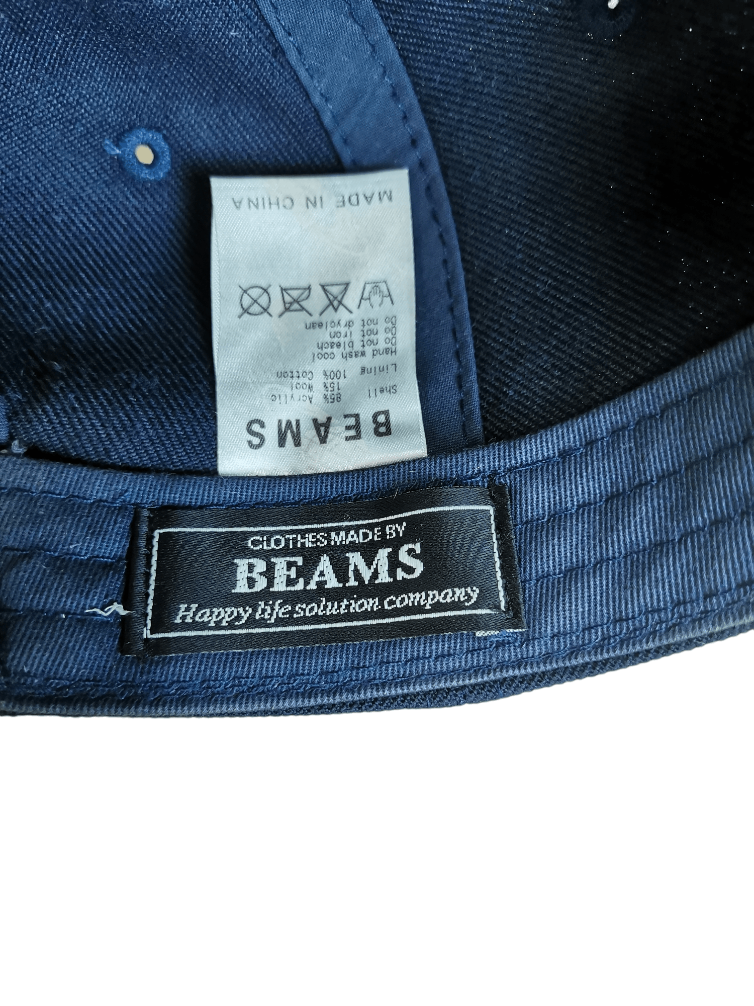 Beams Plus × Japanese Brand JAPANESE BEAMS HEART PLUS HAT CAP Size ONE SIZE - 6 Thumbnail