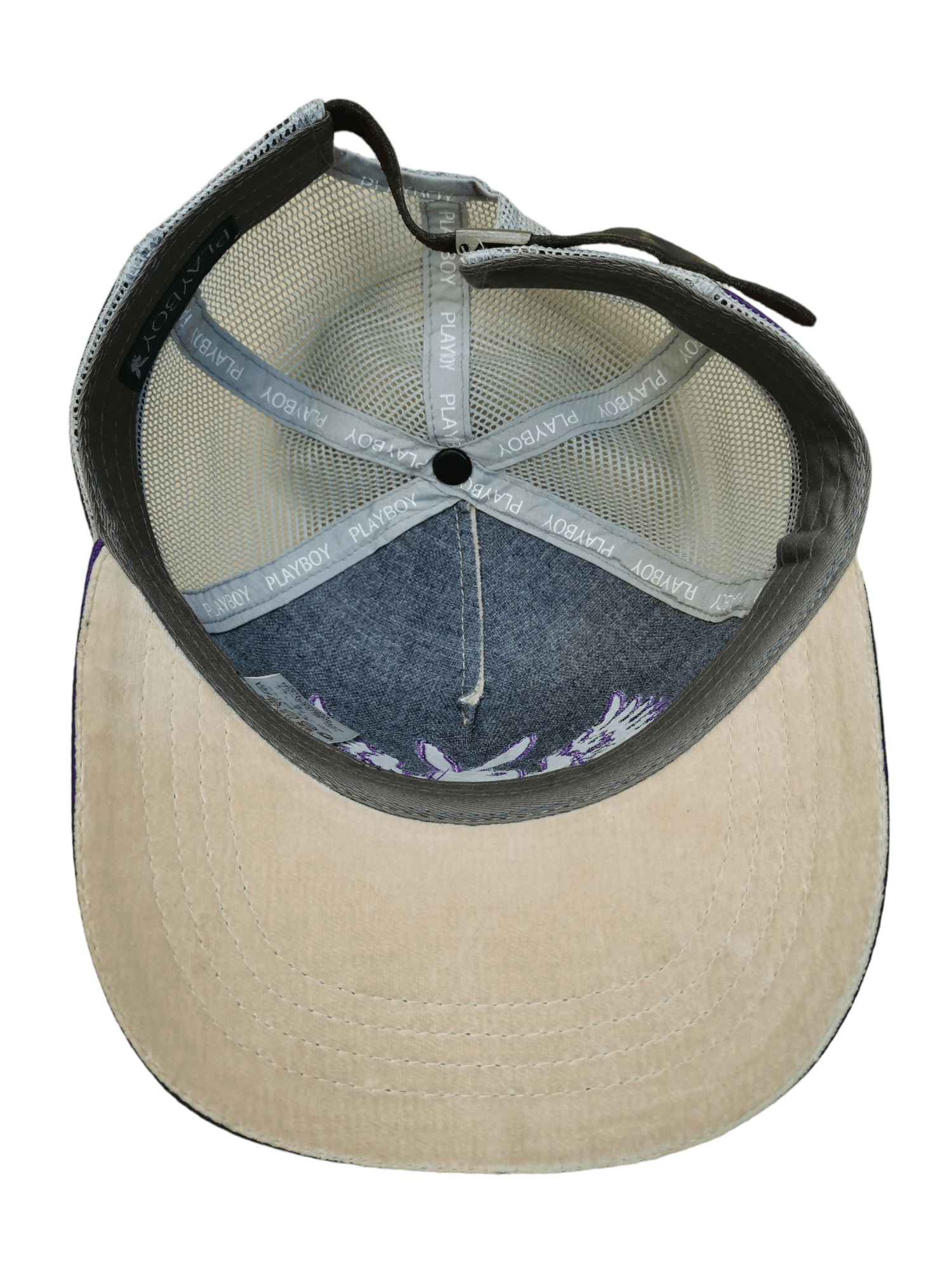 Playboy PLAYBOY WING DESIGN TRUCKER HAT CAP Size ONE SIZE - 6 Thumbnail
