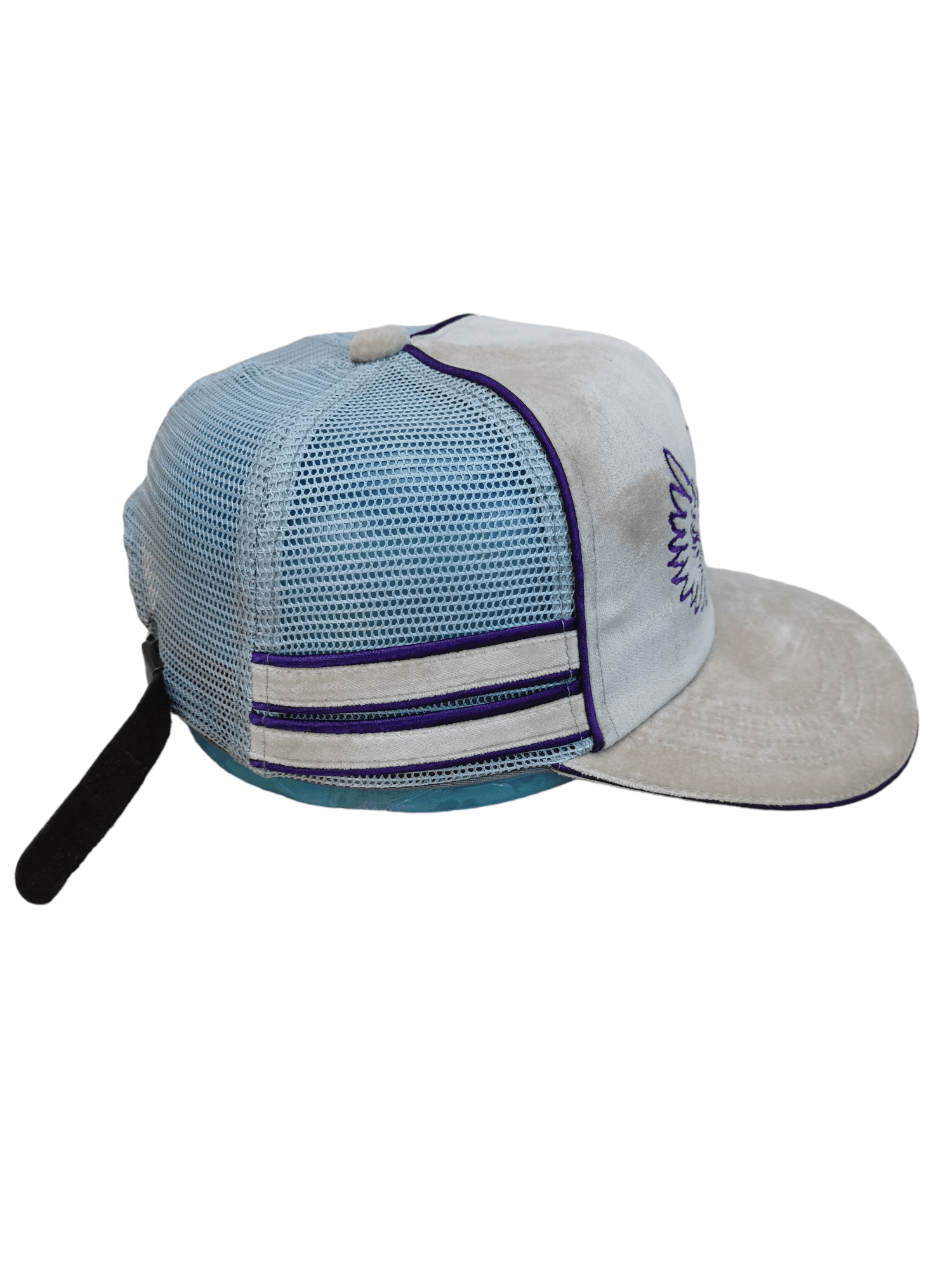 Playboy PLAYBOY WING DESIGN TRUCKER HAT CAP Size ONE SIZE - 5 Thumbnail