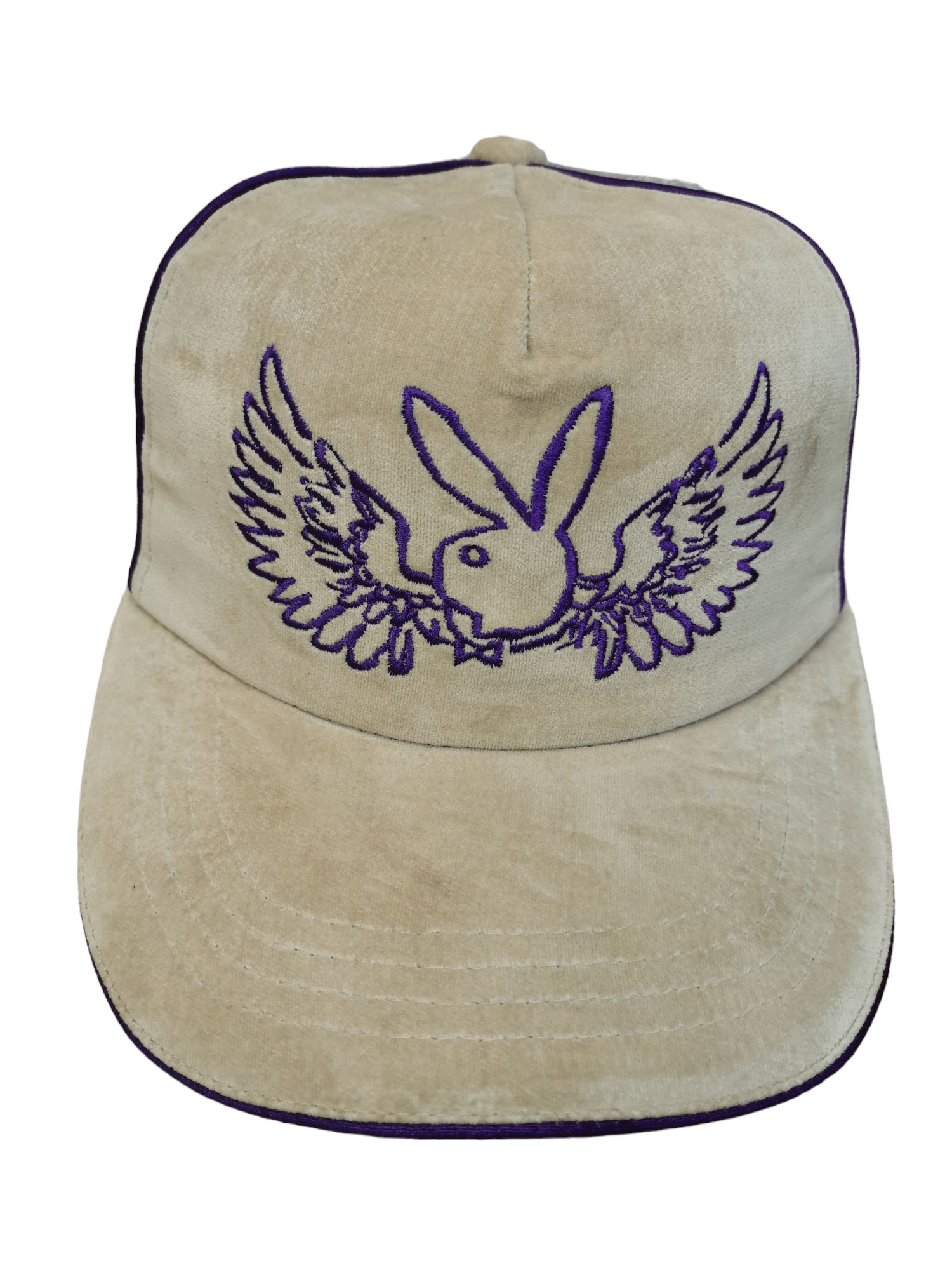 Playboy PLAYBOY WING DESIGN TRUCKER HAT CAP Size ONE SIZE - 1 Thumbnail