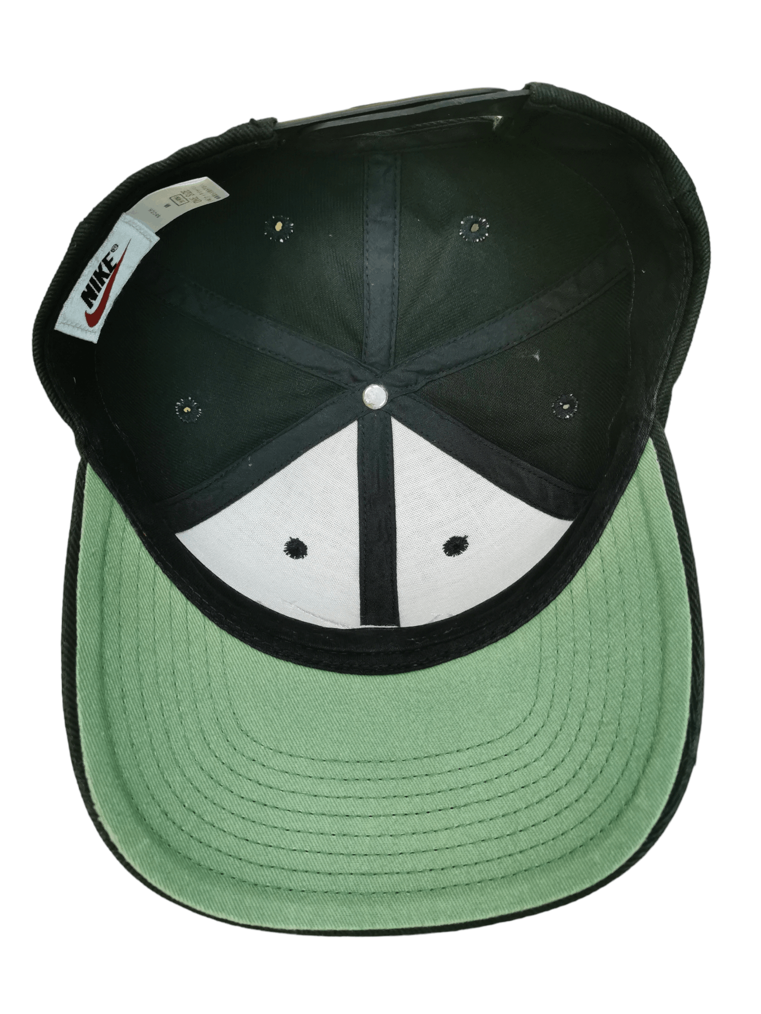Nike VINTAGE NIKE SWOOSH CENTER HAT CAP Size ONE SIZE - 6 Thumbnail