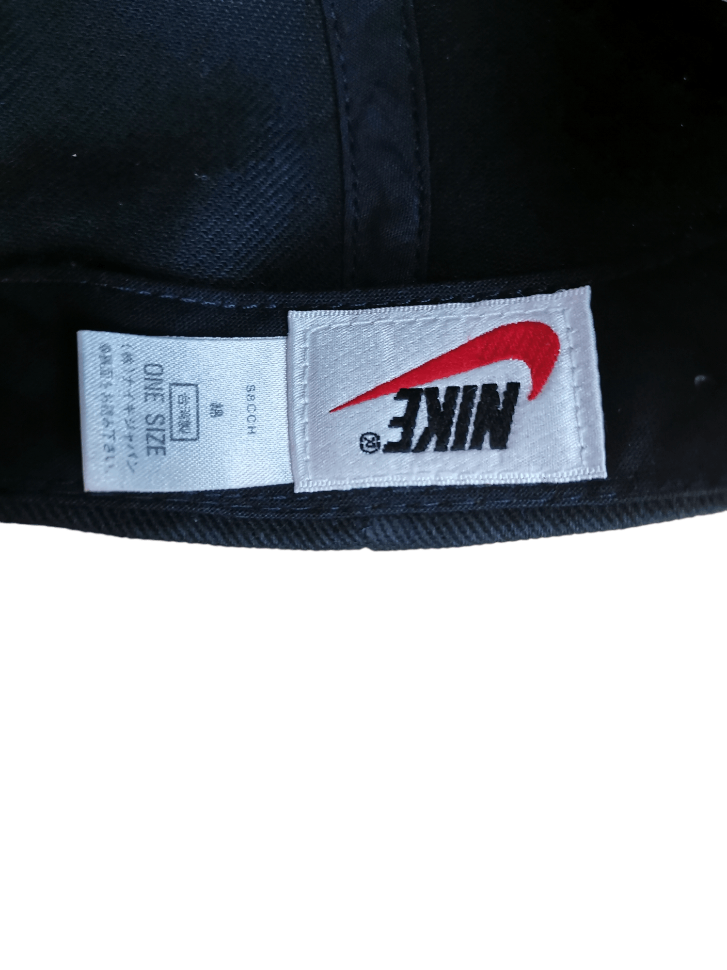 Nike VINTAGE NIKE SWOOSH CENTER HAT CAP Size ONE SIZE - 7 Thumbnail