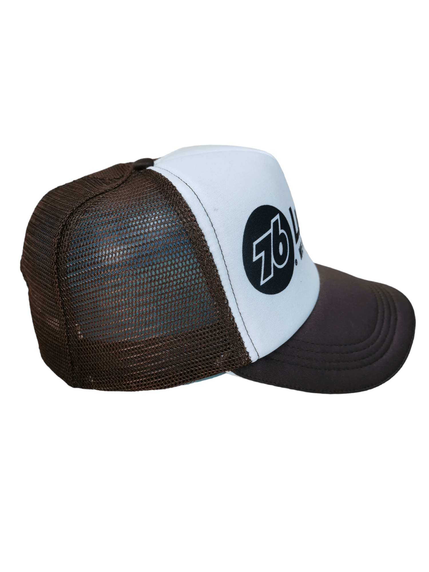 Japanese Brand 76 LUBRICANTS RACING TRUCKER HAT CAP Size ONE SIZE - 4 Thumbnail