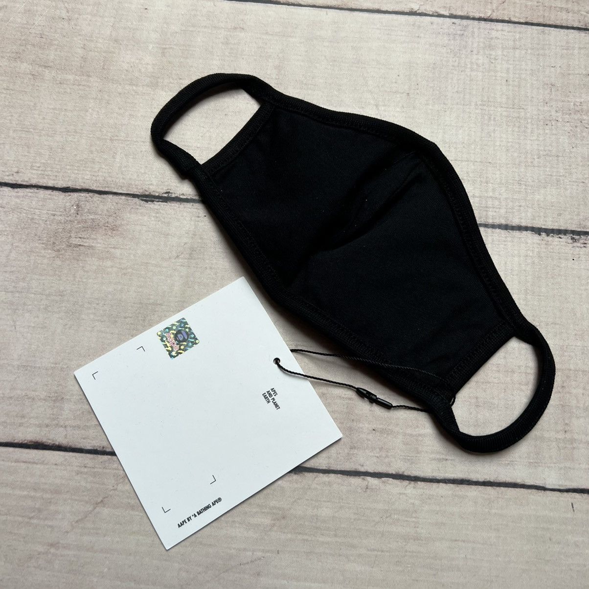 Aape Bape Bathing Ape Face Mask Black Size ONE SIZE - 4 Thumbnail