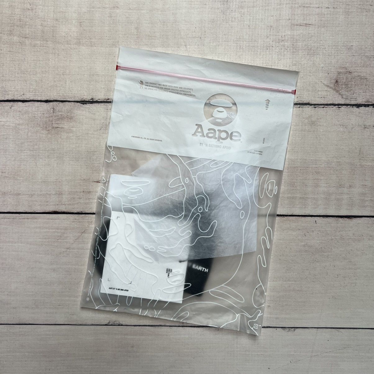 Aape Bape Bathing Ape Face Mask Black Size ONE SIZE - 5 Thumbnail