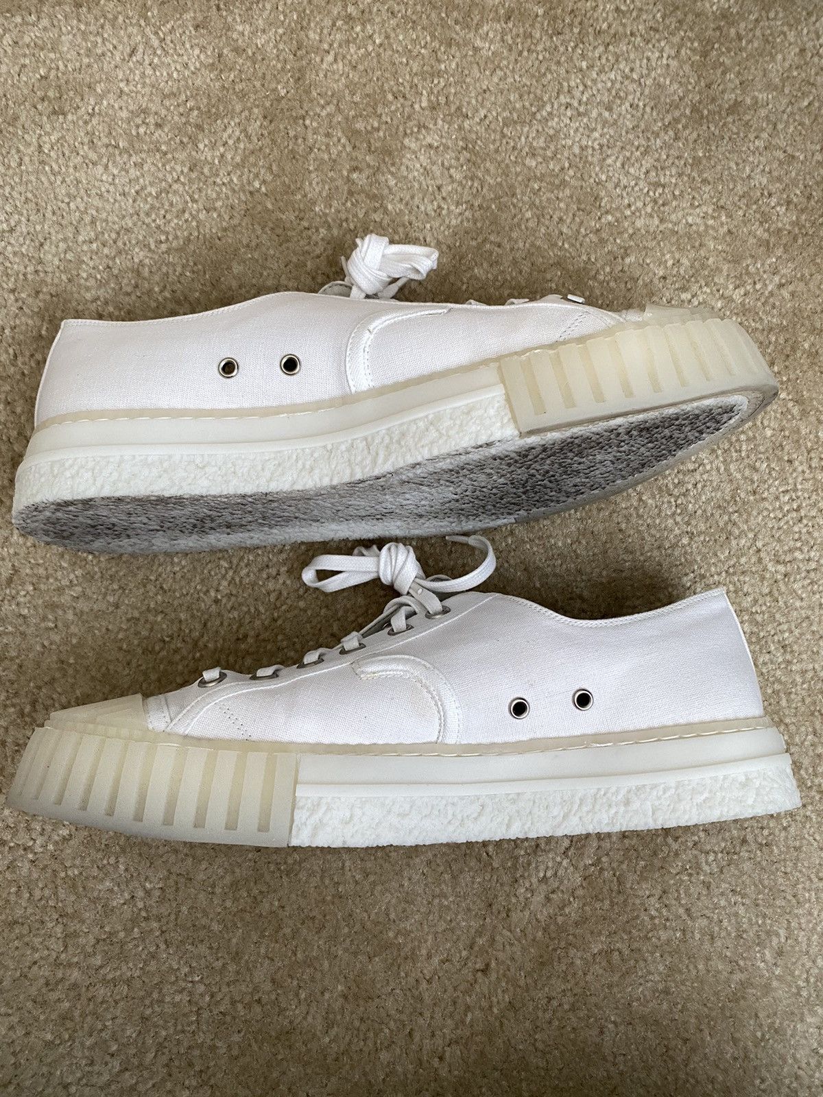 Adieu Paris Adieu Paris Low Top Canvas Sneaker Size US 10.5 / EU 43-44 - 4 Thumbnail