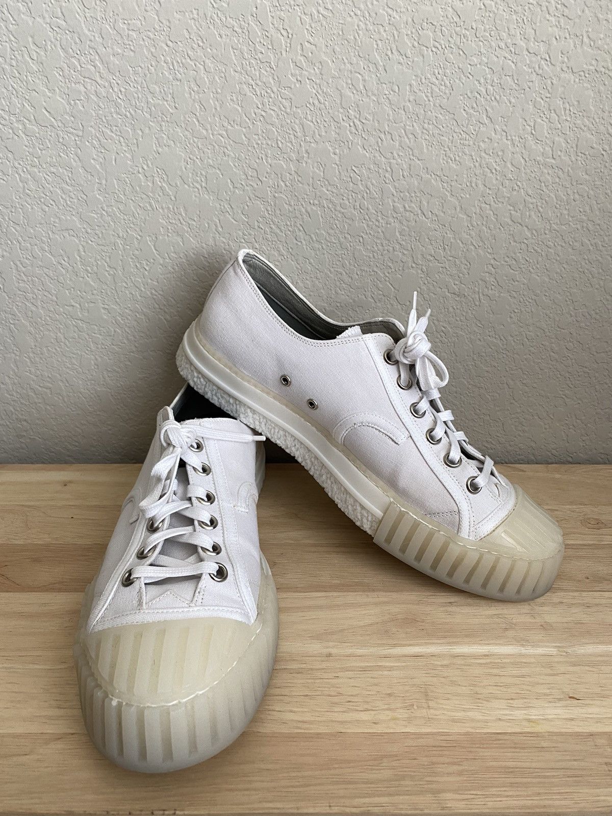 Adieu Paris Adieu Paris Low Top Canvas Sneaker Size US 10.5 / EU 43-44 - 1 Thumbnail