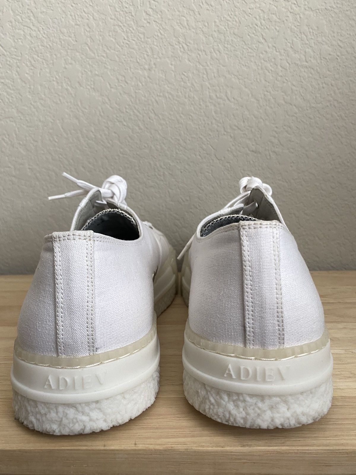 Adieu Paris Adieu Paris Low Top Canvas Sneaker Size US 10.5 / EU 43-44 - 6 Thumbnail