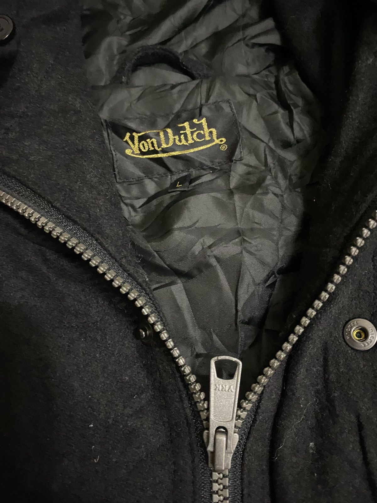 Beauty Beast × Von Dutch (F) VON DUTCH JACKET Size US L / EU 52-54 / 3 - 9 Thumbnail