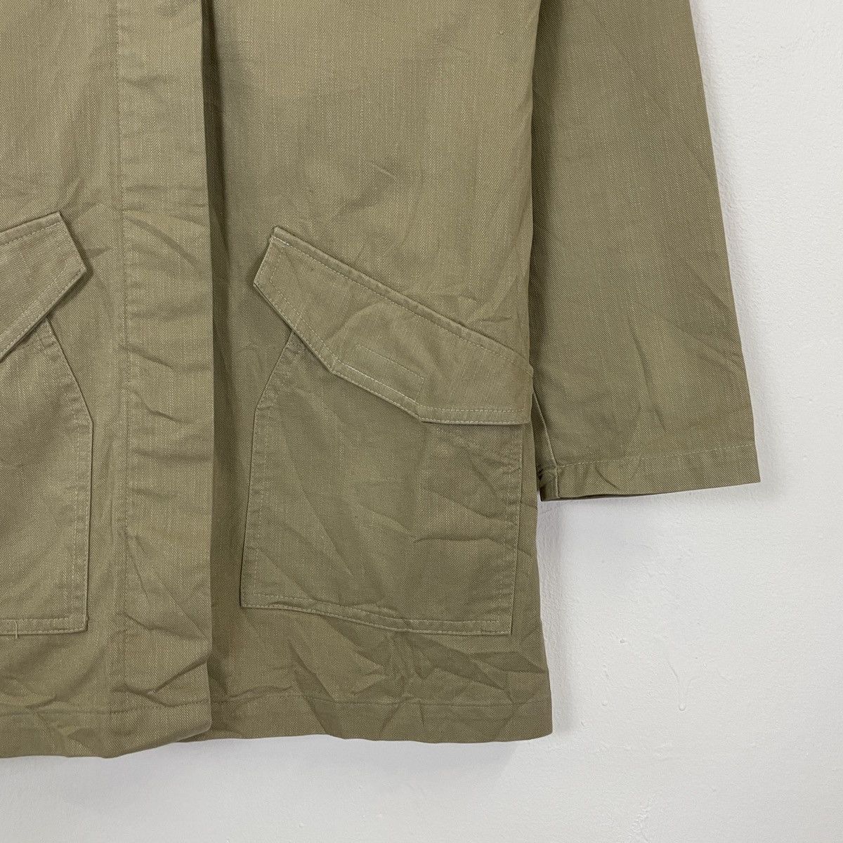 Vintage Vintage Military Jacket Dress Size US S / EU 44-46 / 1 - 2 Thumbnail