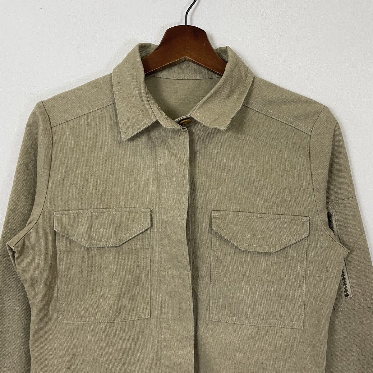 Vintage Vintage Military Jacket Dress Size US S / EU 44-46 / 1 - 4 Thumbnail