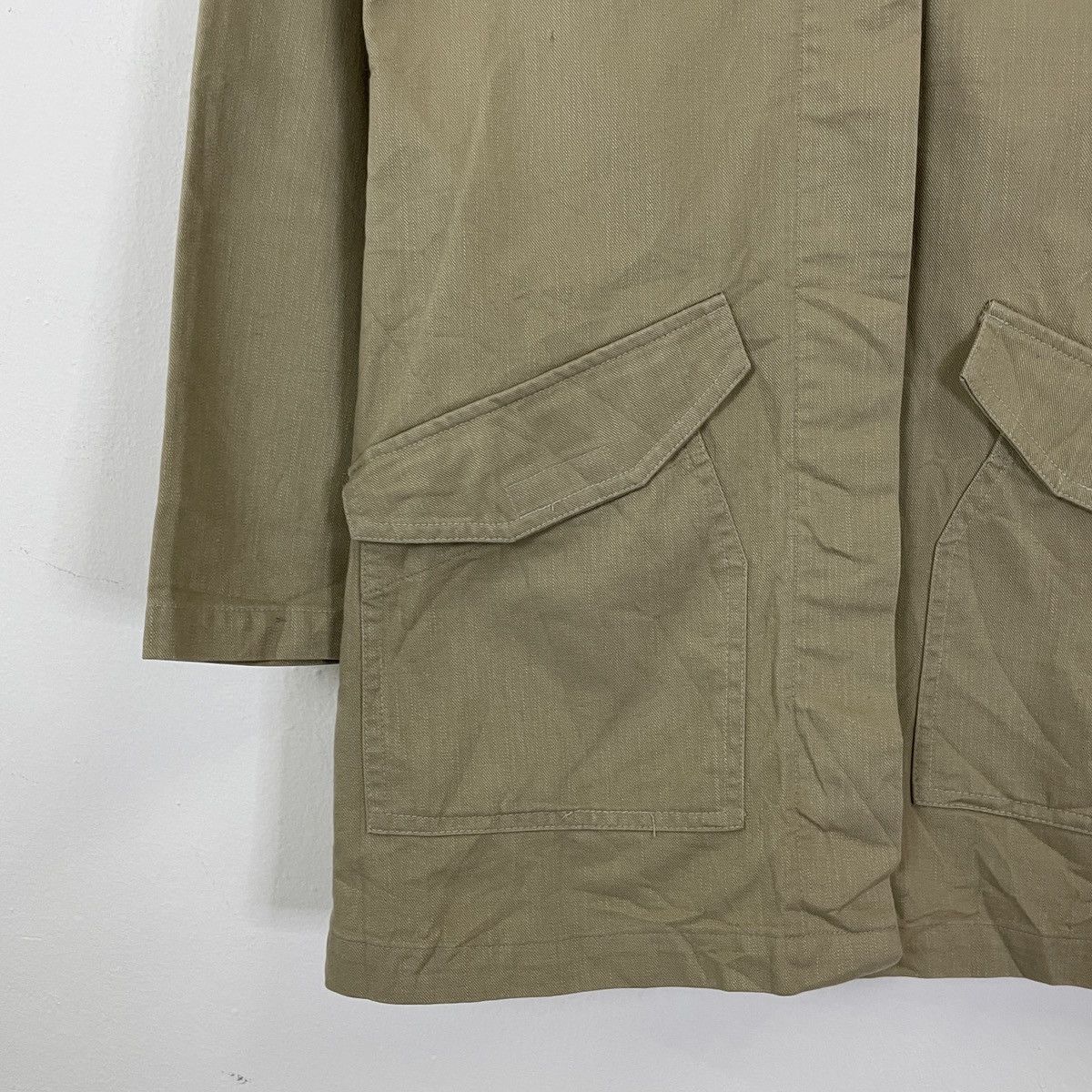 Vintage Vintage Military Jacket Dress Size US S / EU 44-46 / 1 - 3 Thumbnail