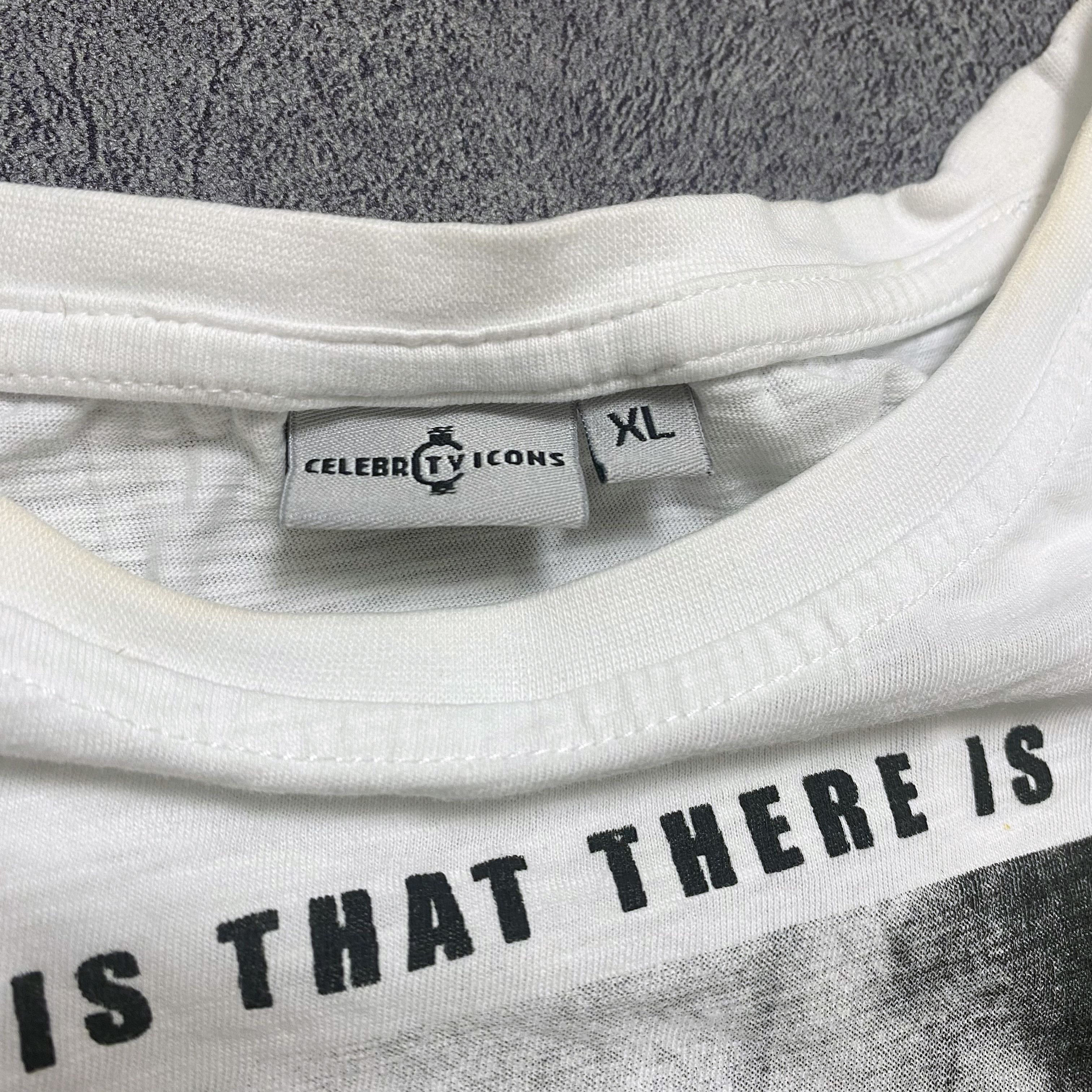 Apple Steve Jobs Vintage Apple T Shirt Size US L / EU 52-54 / 3 - 5 Thumbnail