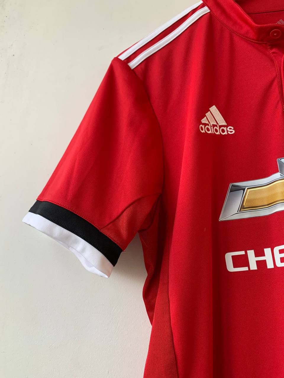 Adidas Football shirt Manchester United Ramsay 6 Size US M / EU 48-50 / 2 - 7 Thumbnail