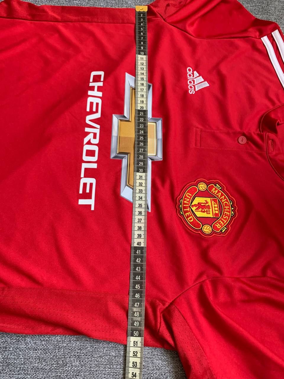Adidas Football shirt Manchester United Ramsay 6 Size US M / EU 48-50 / 2 - 10 Thumbnail
