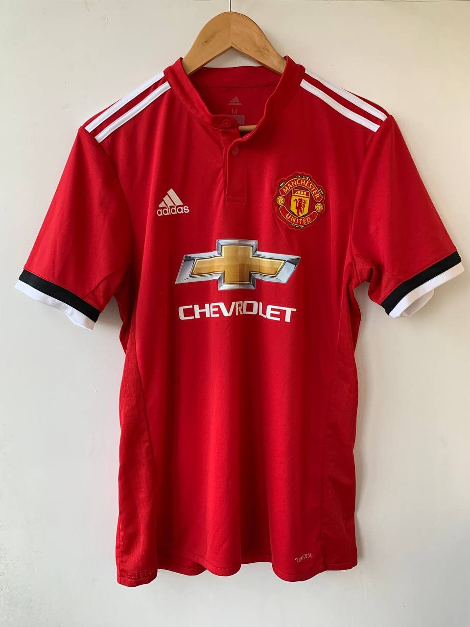 Adidas Football shirt Manchester United Ramsay 6 Size US M / EU 48-50 / 2 - 1 Thumbnail