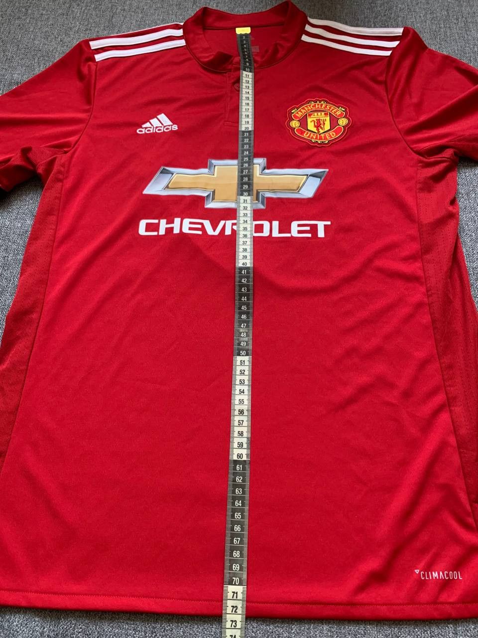 Adidas Football shirt Manchester United Ramsay 6 Size US M / EU 48-50 / 2 - 9 Thumbnail