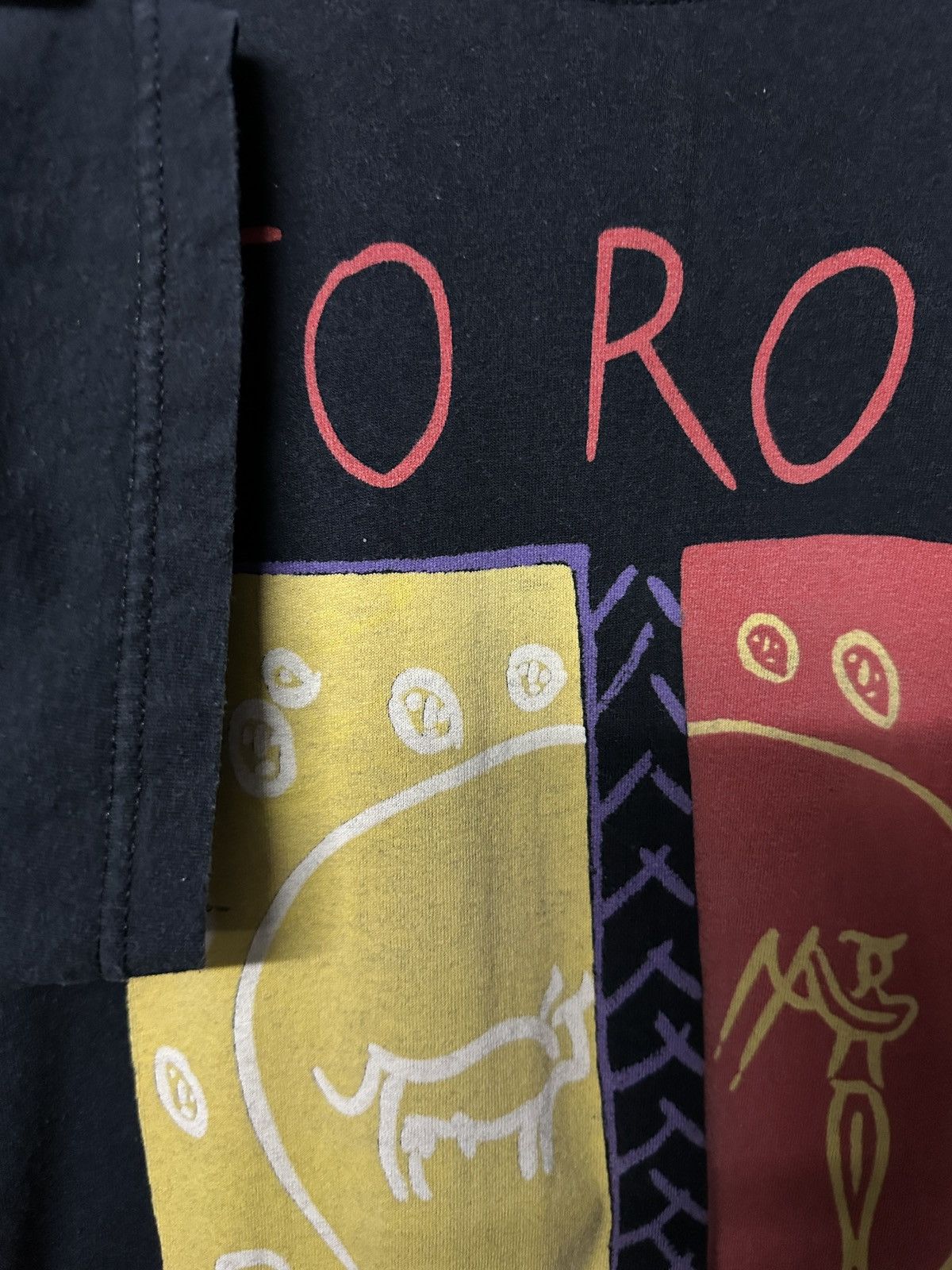 Vintage Vintage Art Picasso Toros Vallavris 1955 Faded Tee Size US L / EU 52-54 / 3 - 6 Thumbnail