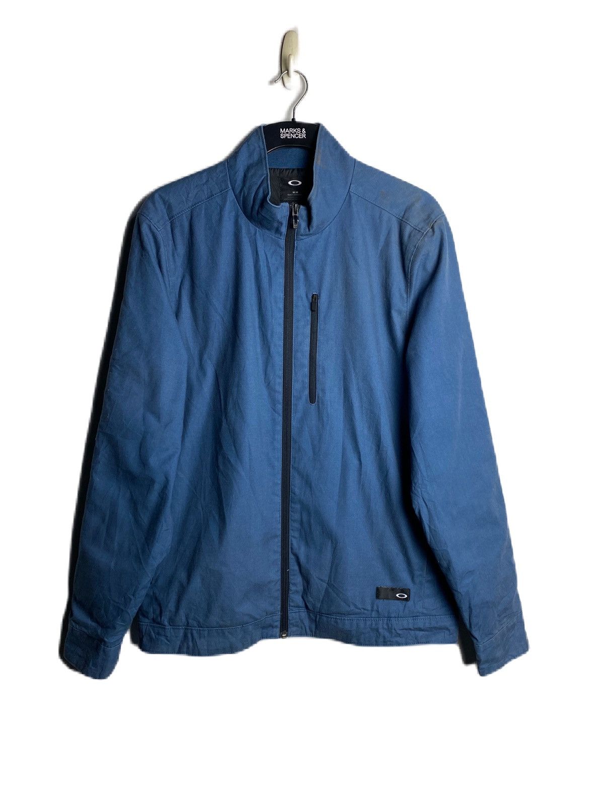 OAKLEY ZIPPER JACKET CASUAL STYLE STREETWEAR