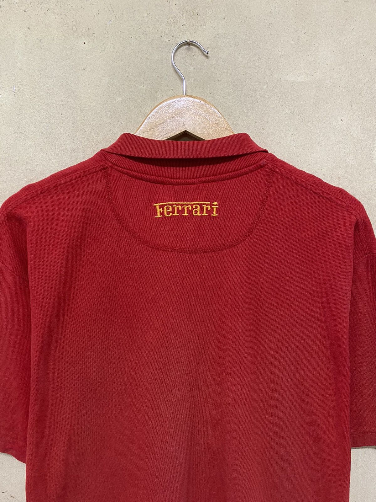 Ferrari Vintage THRASHED Ferrari 1995 Tshirt Size US XL / EU 56 / 4 - 8 Thumbnail