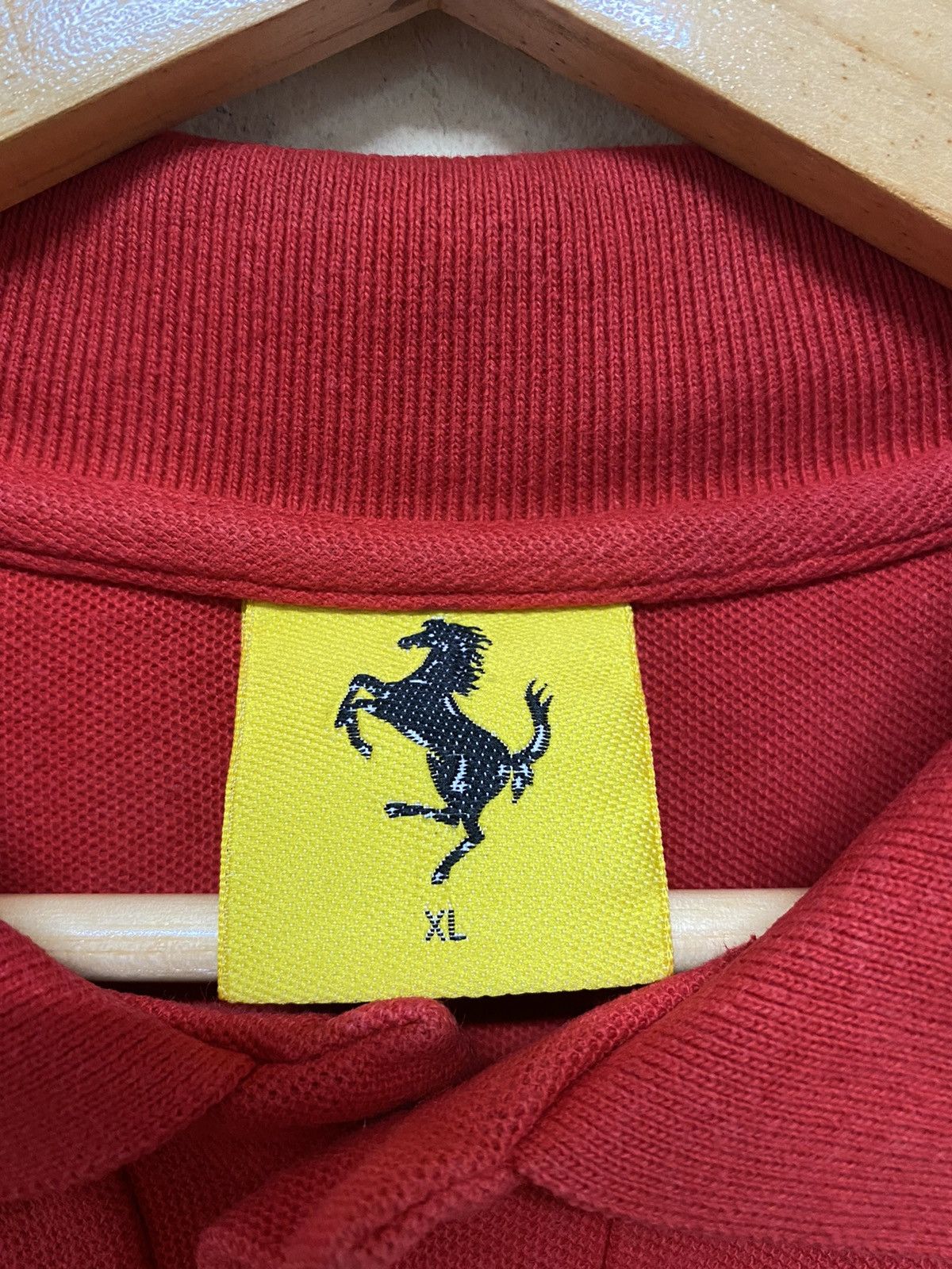 Ferrari Vintage THRASHED Ferrari 1995 Tshirt Size US XL / EU 56 / 4 - 4 Thumbnail