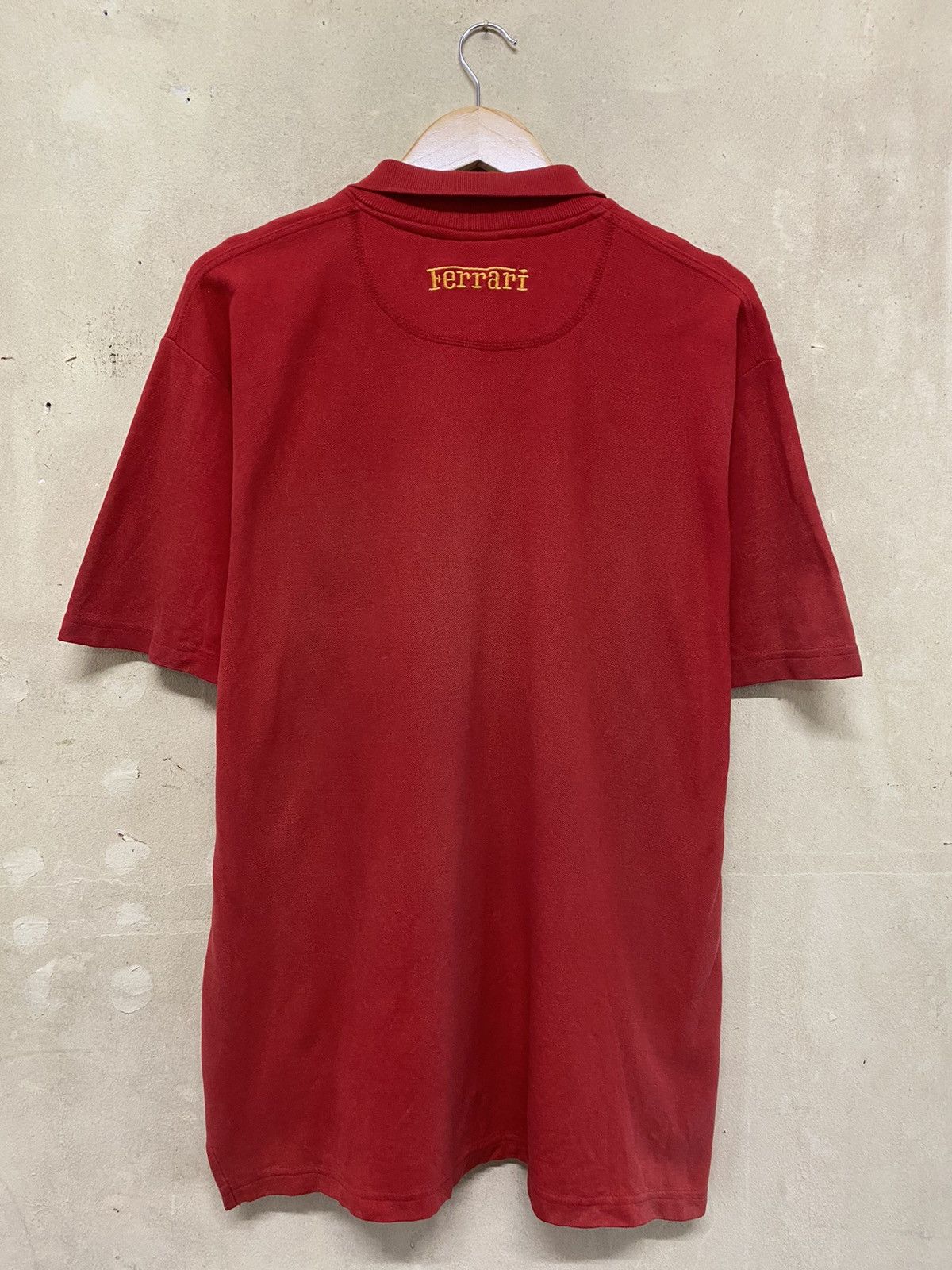 Ferrari Vintage THRASHED Ferrari 1995 Tshirt Size US XL / EU 56 / 4 - 7 Thumbnail