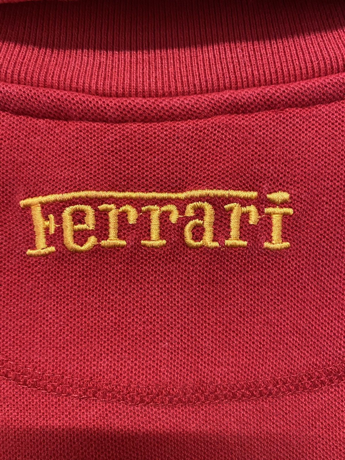 Ferrari Vintage THRASHED Ferrari 1995 Tshirt Size US XL / EU 56 / 4 - 9 Thumbnail