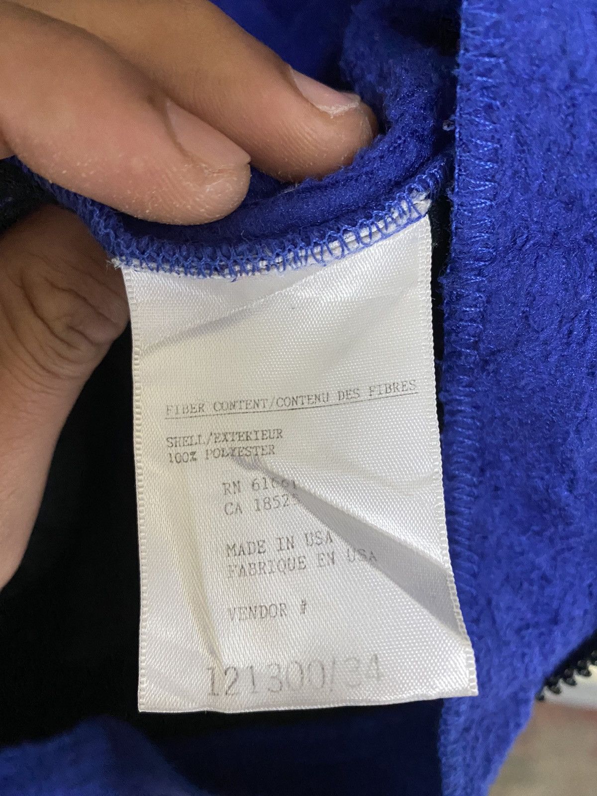 The North Face Vintage The North Face Fleece Jacket Size US M / EU 48-50 / 2 - 6 Thumbnail
